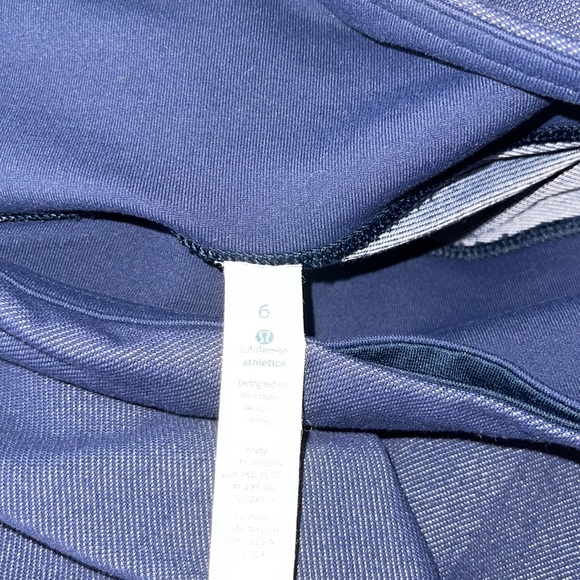 Lululemon wunder under tights in denim color - Picture 2 of 4